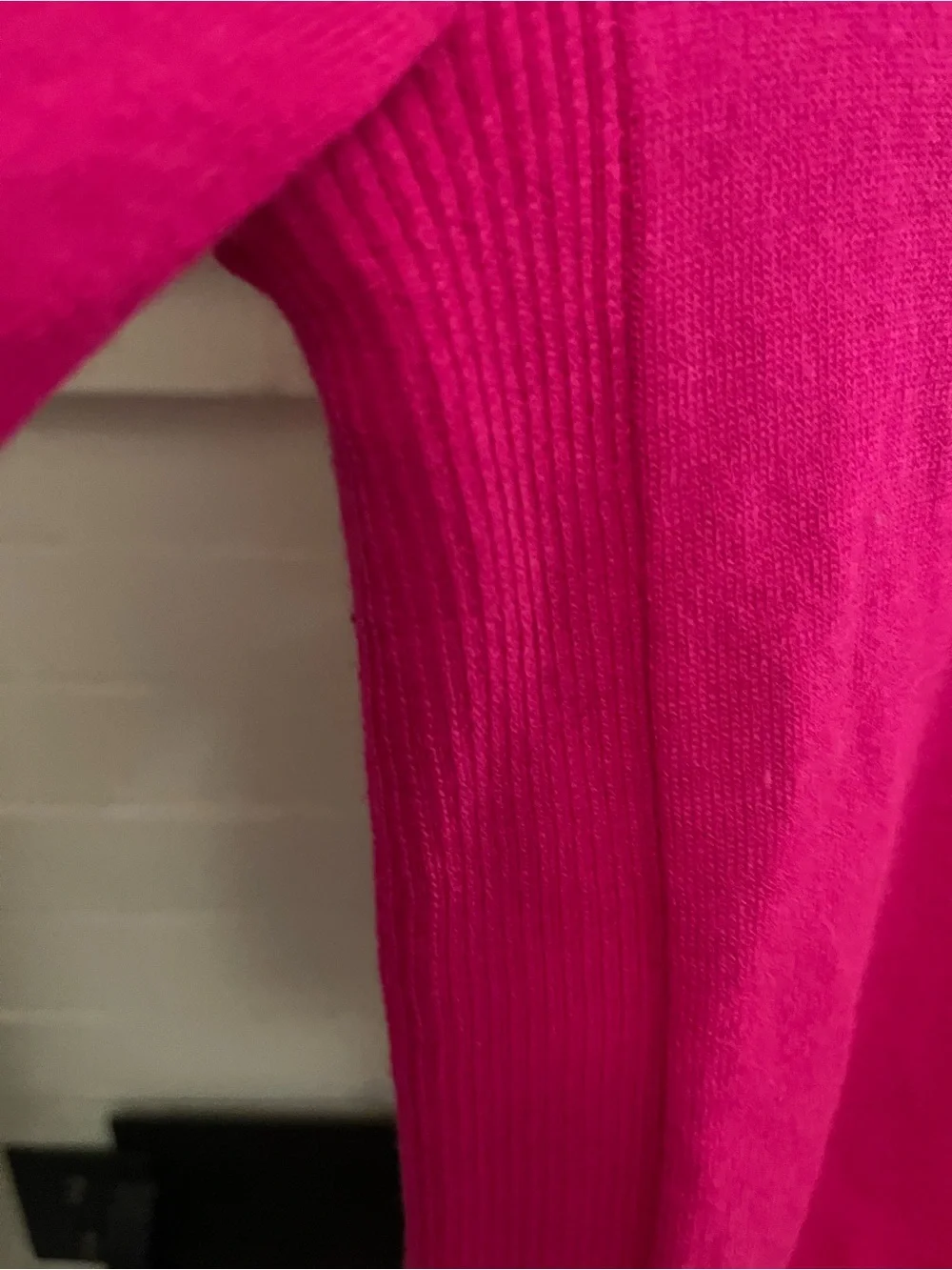 J. Crew Barbie Pink Merino Blend Lightweight Sweater
